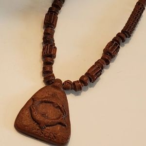 Vintage Pisces Hippie Necklace